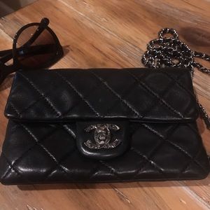 Chanel wallet on a chain